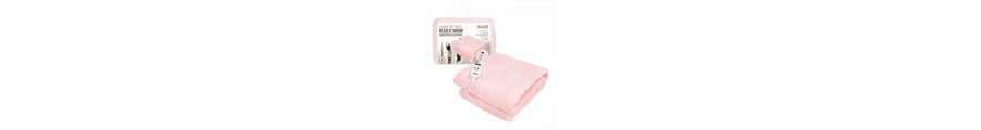 Bauer Heated Throw Pink